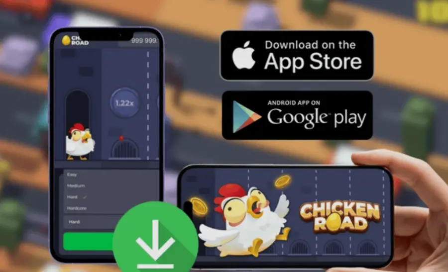 Chicken road app real